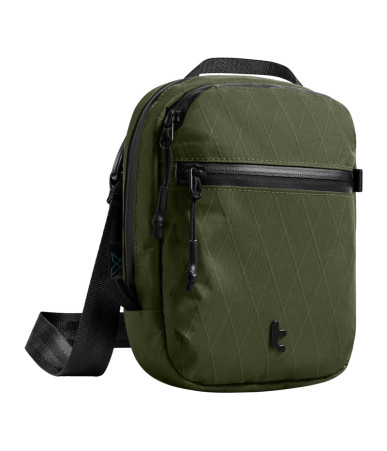 Borsa da viaggio TOMTOC Aviator-T37 con tracolla X-Pac 1.3L (Verde)