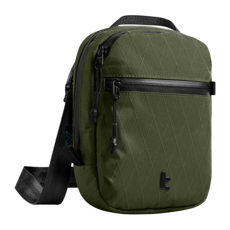 Borsa da viaggio TOMTOC Aviator-T37 con tracolla X-Pac 1.3L (Verde)