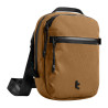 Borsa da viaggio TOMTOC Aviator-T37 con tracolla X-Pac 1.3L (marrone)