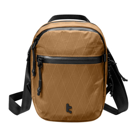 TOMTOC Aviator-T37 Borsa da Viaggio a Tracolla X-Pac 1.3L Marrone
