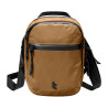 TOMTOC Aviator-T37 travel bag with shoulder strap X-Pac 1.3L (brown)