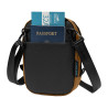 Borsa da viaggio TOMTOC Aviator-T37 con tracolla X-Pac 1.3L (marrone)