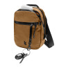 Borsa da viaggio TOMTOC Aviator-T37 con tracolla X-Pac 1.3L (marrone)