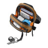 TOMTOC Aviator-T37 Borsa da Viaggio a Tracolla X-Pac 1.3L Marrone