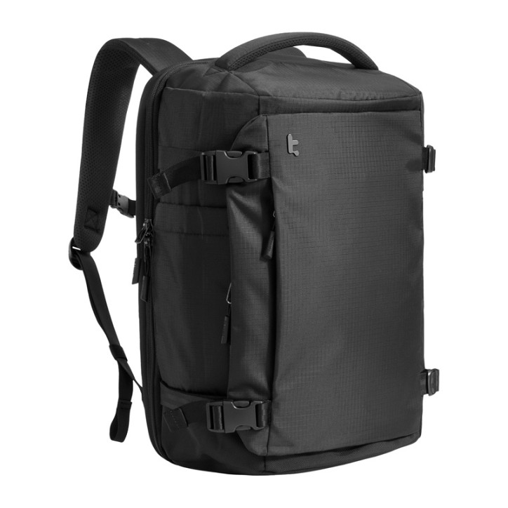 TOMTOC Navigator-T66 Liteway Zaino da Viaggio 28L Nero