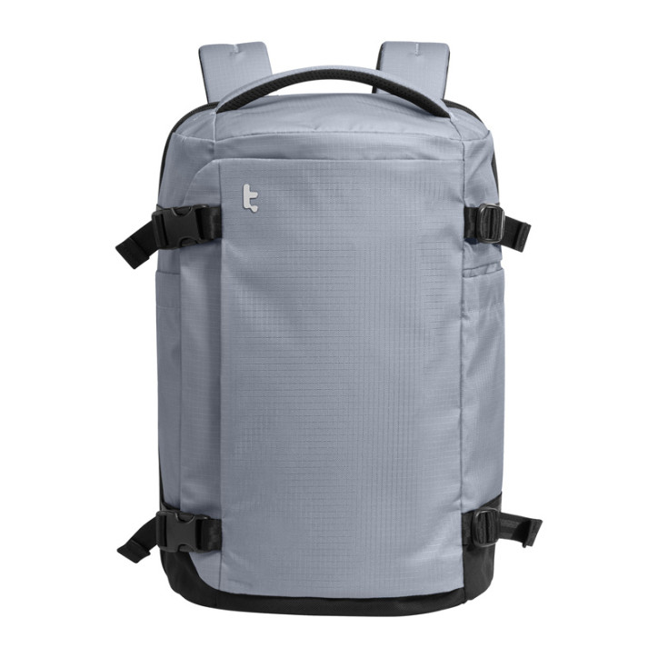 TOMTOC Navigator-T66 Liteway Travel Backpack 28L (Light Gray)