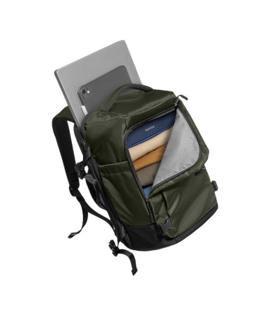 Zaino da viaggio TOMTOC Navigator-T66 Liteway 15.6"/28L (Verde)