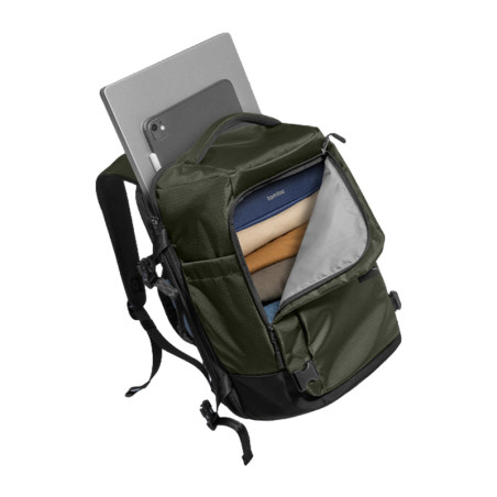 TOMTOC Navigator-T66 Liteway Travel Backpack 28L Verde