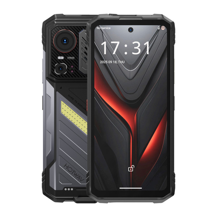 HOTWAV Hyper 8 Pro 5G 512GB Grigio Smartphone
