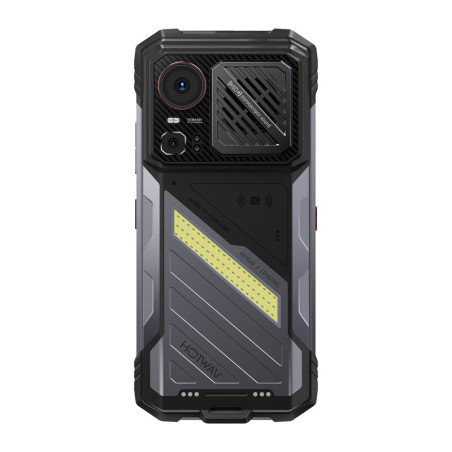 HOTWAV Hyper 8 Pro 5G 512GB Grigio Smartphone