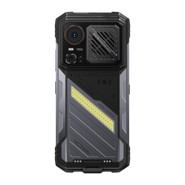 HOTWAV Hyper 8 Pro 5G 512GB Grigio Smartphone
