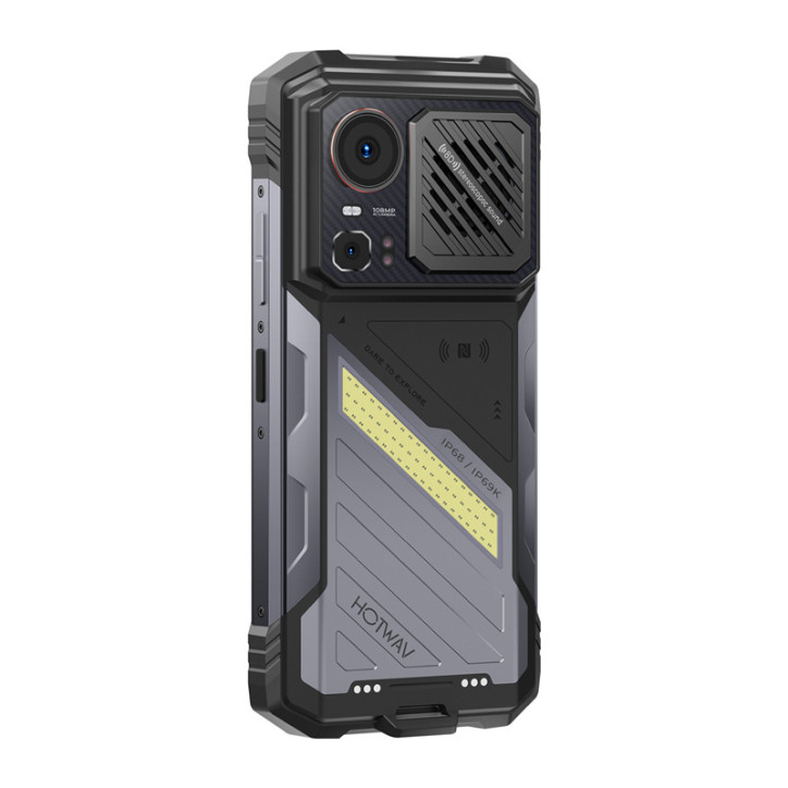 HOTWAV Hyper 8 Pro 5G 512GB Grigio Smartphone