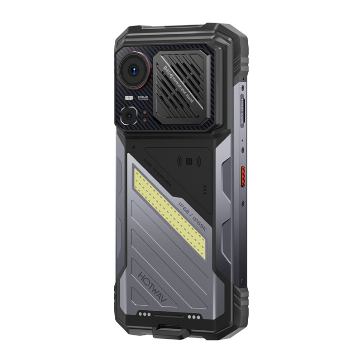 HOTWAV Hyper 8 Pro 5G 512GB Grigio Smartphone