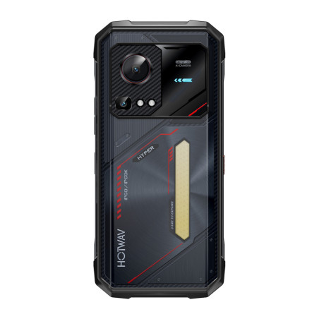 HOTWAV Hyper 7S Smartphone 4GB RAM 256GB Nero