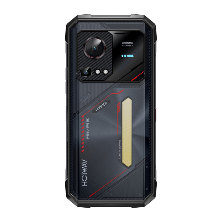 HOTWAV Hyper 7S Smartphone 4GB RAM 256GB Nero