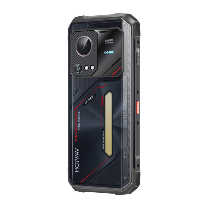 HOTWAV Hyper 7S Smartphone 4GB RAM 256GB Nero