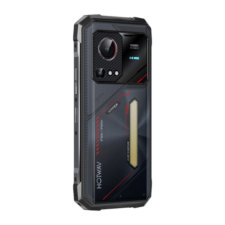 HOTWAV Hyper 7S Smartphone 4GB RAM 256GB Nero