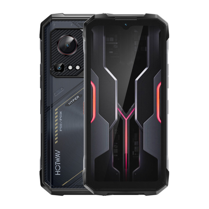 HOTWAV Hyper 7S Smartphone Giallo 256GB