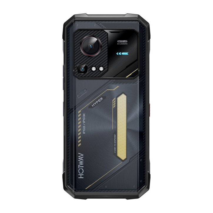 HOTWAV Hyper 7S Smartphone Giallo 256GB
