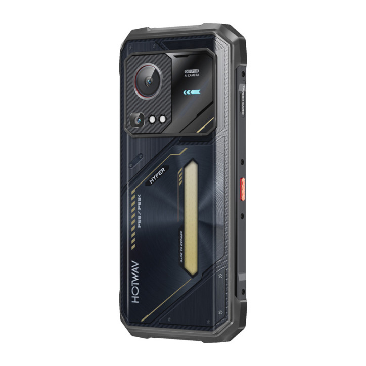 HOTWAV Hyper 7S Smartphone Giallo 256GB