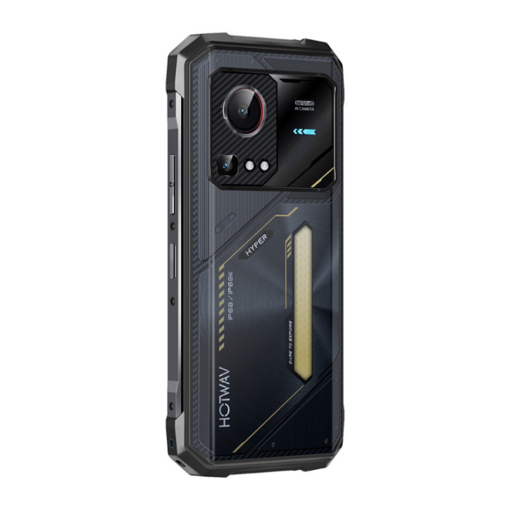 HOTWAV Hyper 7S Smartphone Giallo 256GB