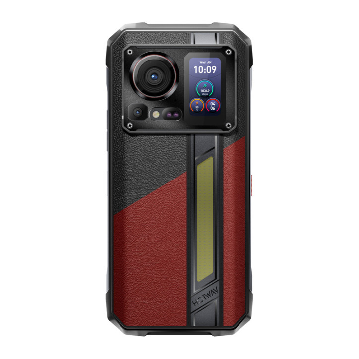 HOTWAV Hyper 7 Pro 256GB Rosso
