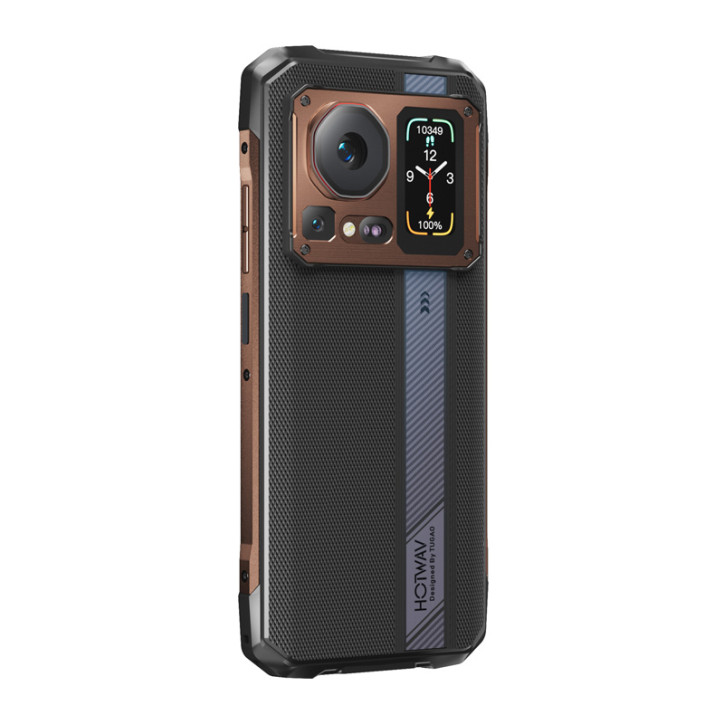 HOTWAV Cyber 16 Pro Smartphone 512GB Oro