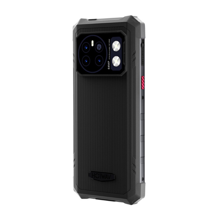 HOTWAV Cyber 13 Smartphone 8GB RAM 128GB Nero
