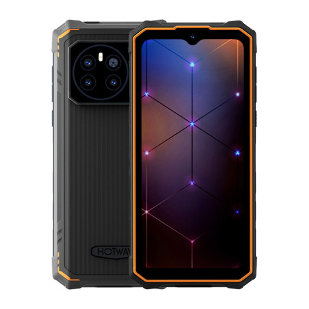 HOTWAV Cyber 13 Smartphone 128GB Arancione