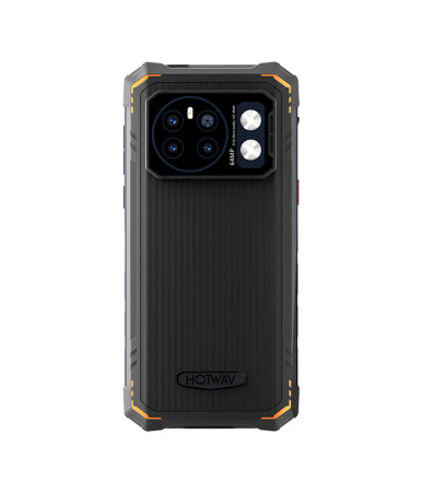 HOTWAV Cyber 13 Smartphone 128GB Arancione