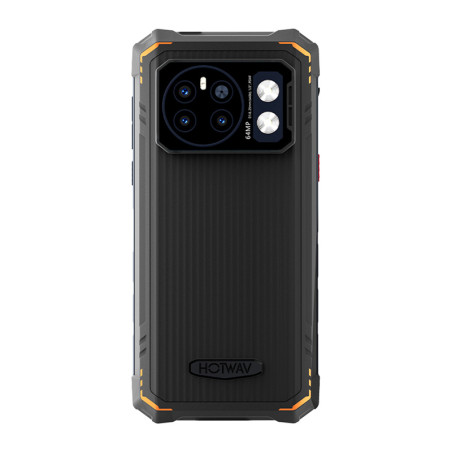 HOTWAV Cyber 13 Smartphone 128GB Arancione