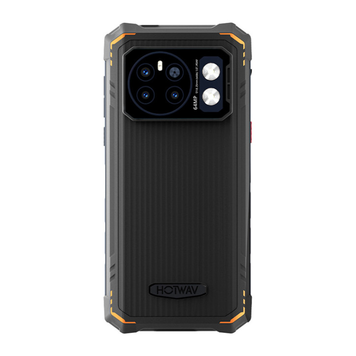 HOTWAV Cyber 13 Smartphone 128GB Arancione