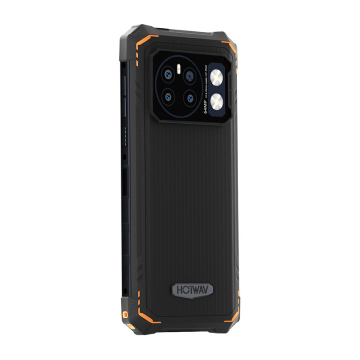 HOTWAV Cyber 13 Smartphone 128GB Arancione