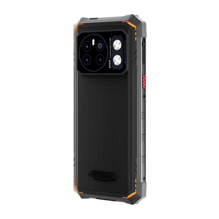 HOTWAV Cyber 13 Smartphone 128GB Arancione