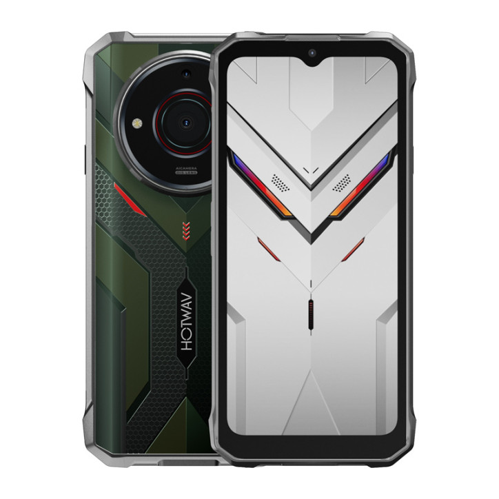 HOTWAV T7S Smartphone Verde 4GB RAM 128GB Storage