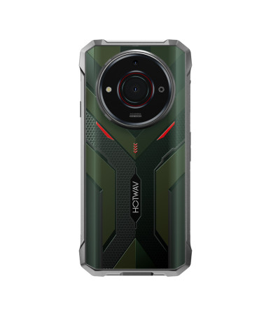 HOTWAV T7S Smartphone Verde 4GB RAM 128GB Storage