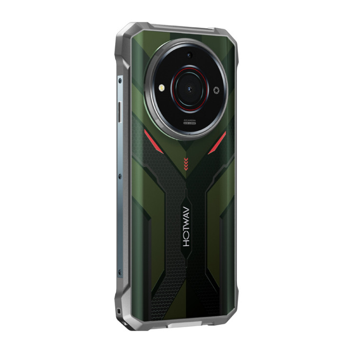 HOTWAV T7S Smartphone Verde 4GB RAM 128GB Storage