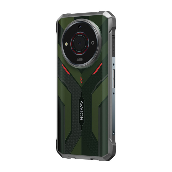 HOTWAV T7S Smartphone Verde 4GB RAM 128GB Storage