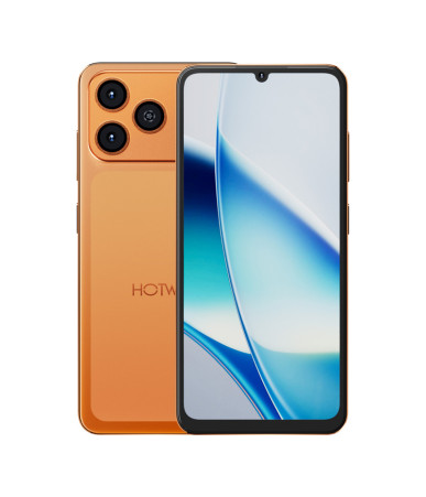 HOTWAV A17 Pro Max Smartphone 256GB Arancione