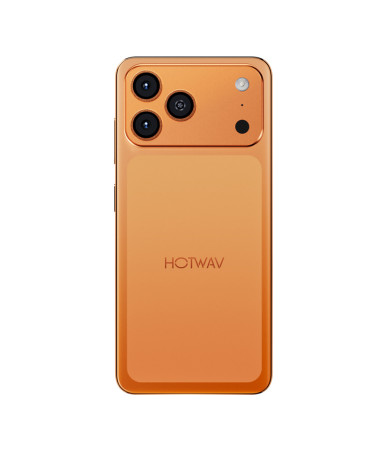 HOTWAV A17 Pro Max Smartphone (Orange)