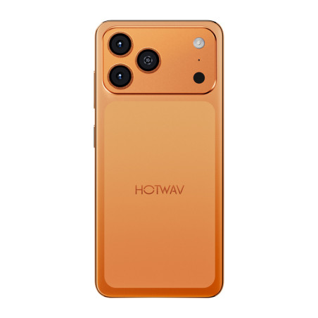HOTWAV A17 Pro Max Smartphone 256GB Arancione