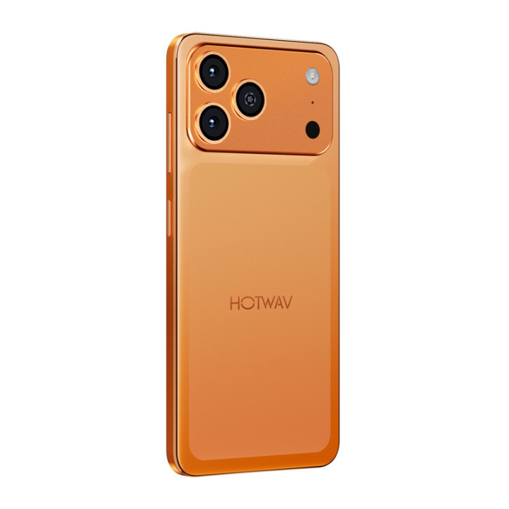 HOTWAV A17 Pro Max Smartphone 256GB Arancione