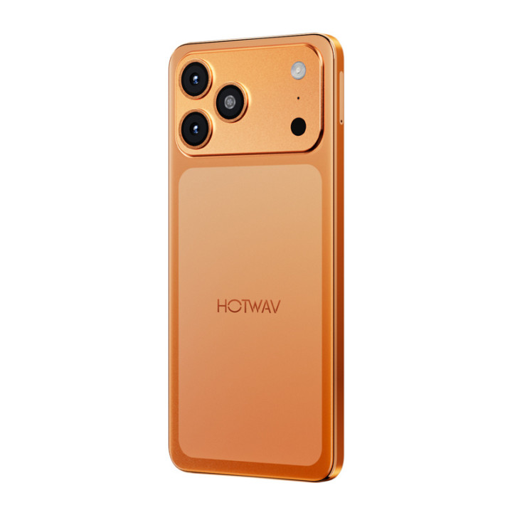 HOTWAV A17 Pro Max Smartphone 256GB Arancione