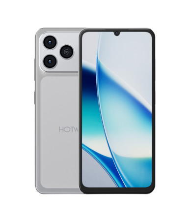 HOTWAV A17 Pro Max smartphone (silver)