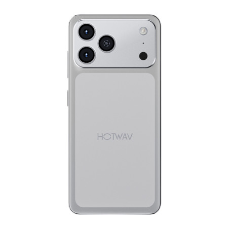 Smartphone HOTWAV A17 Pro Max (Argento)