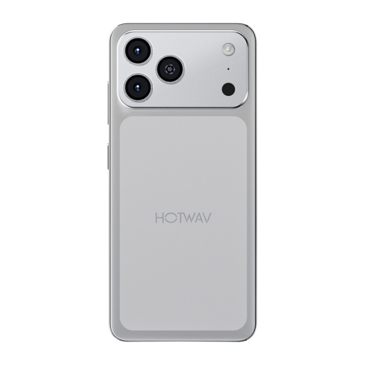 HOTWAV A17 Pro Max Smartphone Argento
