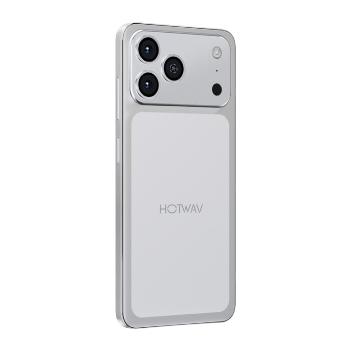 Smartphone HOTWAV A17 Pro Max (Argento)