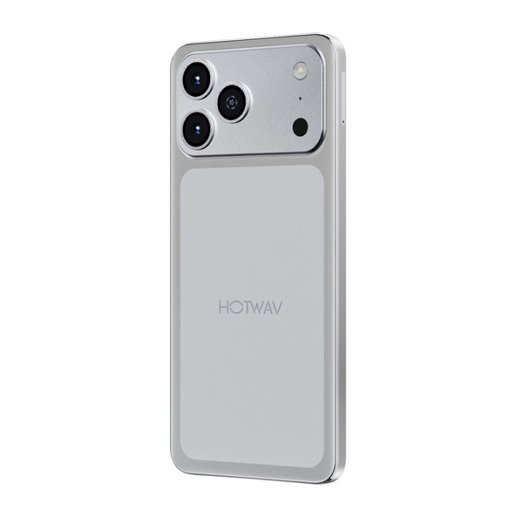 HOTWAV A17 Pro Max Smartphone Argento