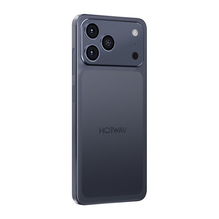 Smartphone HOTWAV A17 Pro Max (Nero)