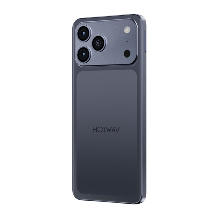 HOTWAV A17 Pro Max Smartphone 128GB Nero